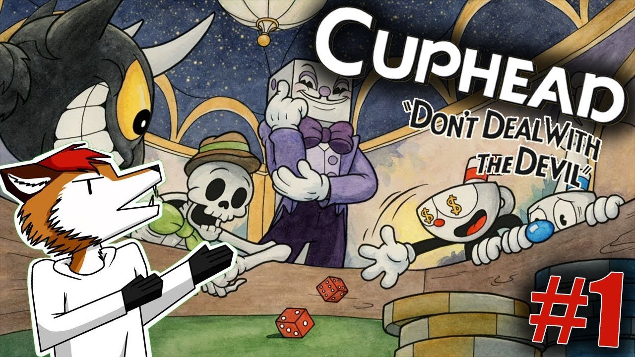 Poznajcie Filusia i Kubusia xD - Cuphead #1
