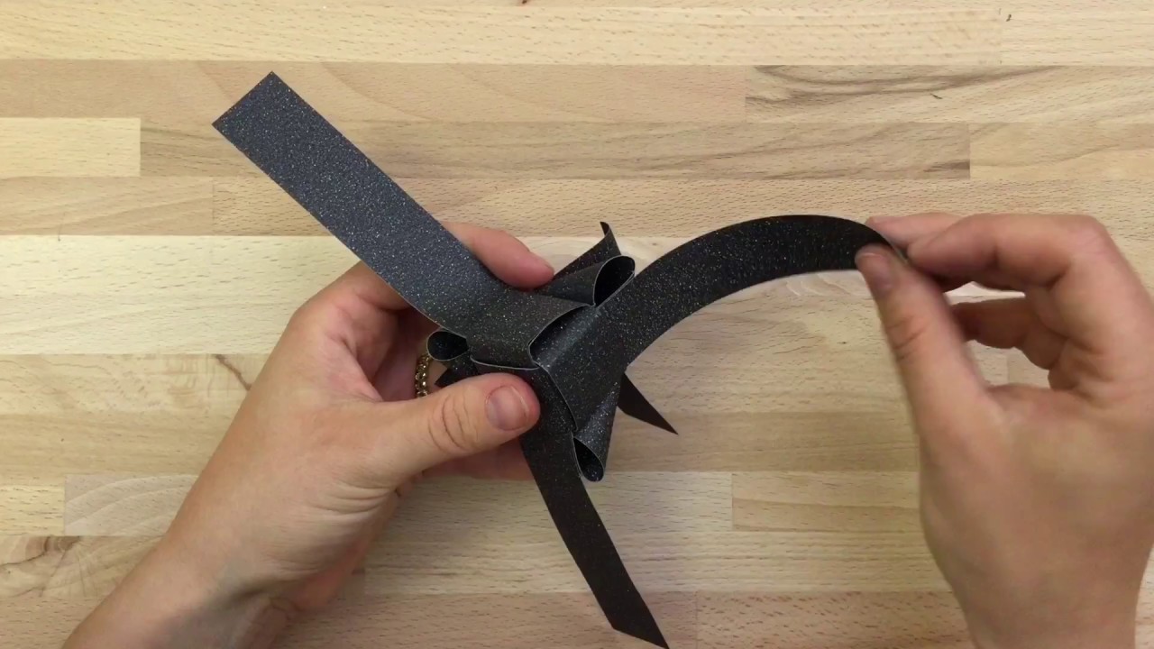 How to make a cube-shaped star