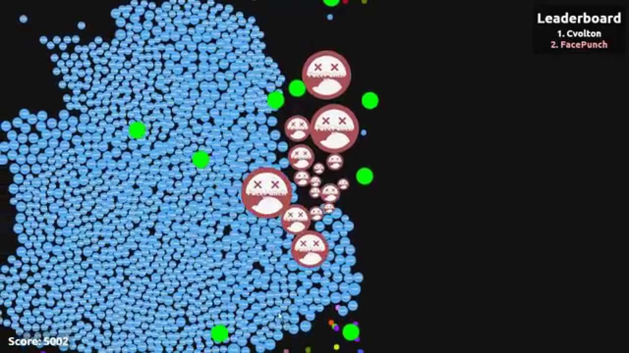 Agar.io | OP Agar | #01 | Virus Madness! | Highscore: 30000