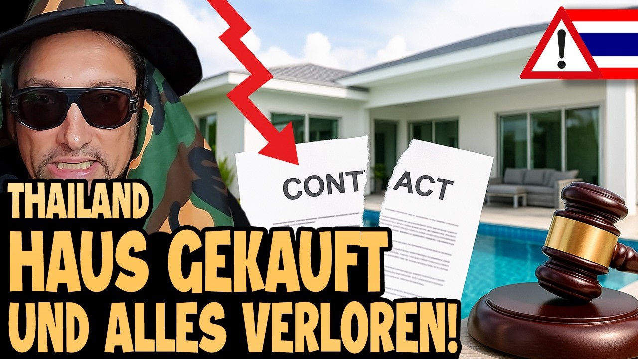 THAILAND IMMOBILIEN 2025: ALLES VERLOREN? – Nur so bist du wirklich sicher! 🇹🇭