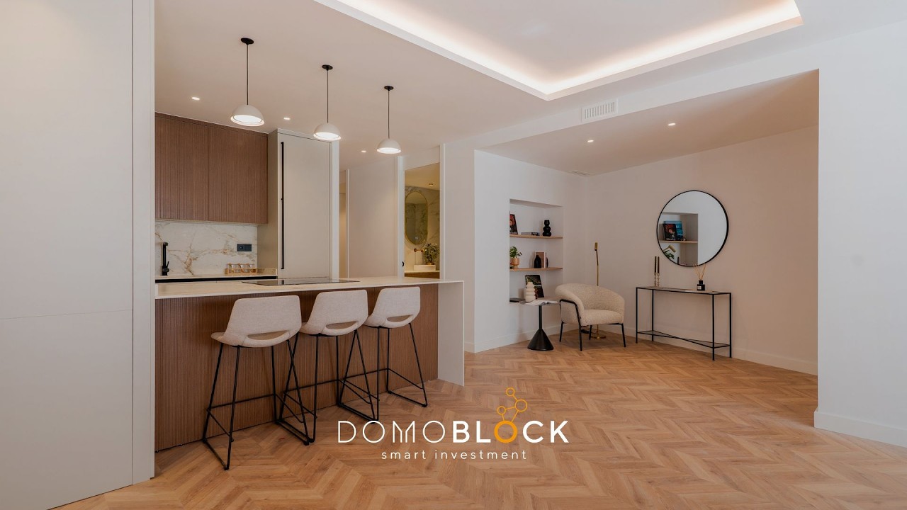 Invertir en inmobiliario ya no es solo para grandes capitales. Descúbrelo con Domoblock 🚀