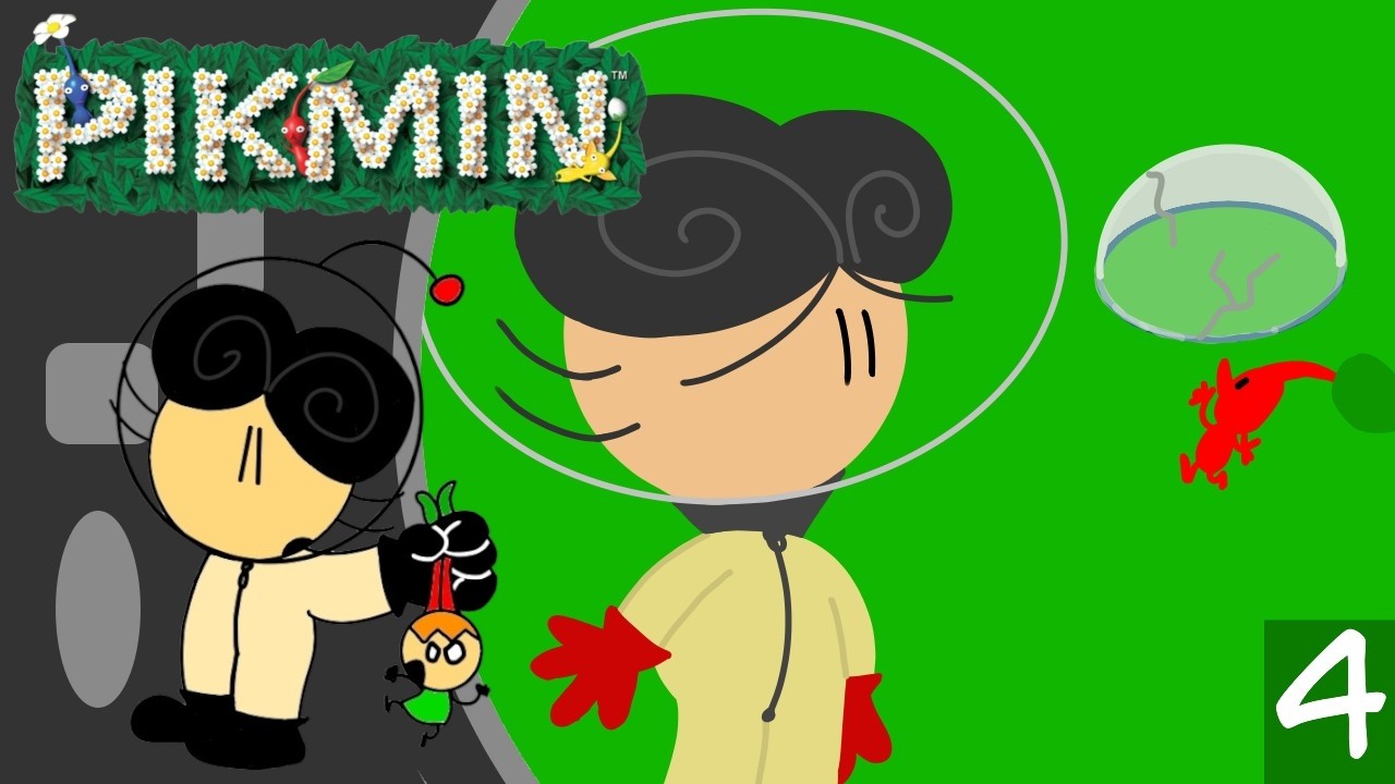 Recolectando lo que nos falta! | Pikmin Cap#4 - Fran el Gamer