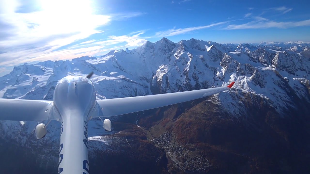 Flug Anna vom 30 10 2020 nach Locarno Saas Fee Zermatt und zurück nach Buochs