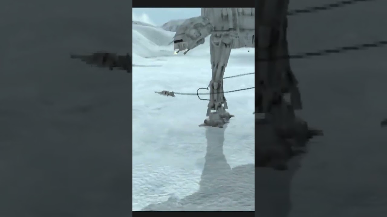 Star Wars Rogue Squadron 2 Battle of Hoth Mission Speeder Gamecube Capture