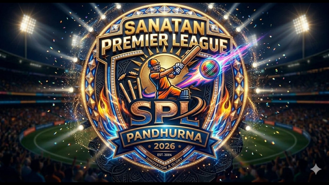 SANATAN PREMIER LEAGUE 2026 (PANDHURNA ) || DAY 1 ||  WDZ LIVE
