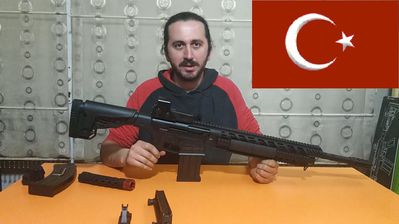 Yerli Ve Milli Taktikal Tüfeğimiz TYPHOON XII İncelemesi