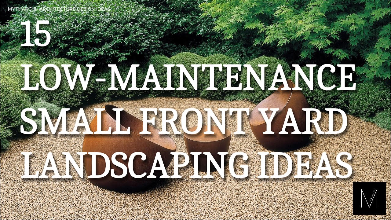 Low-Maintenance Small Front Yard Landscaping Ideas &ndash; Easy, Beautiful & Affordable Designs