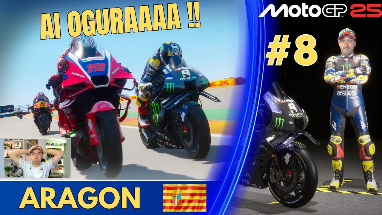 MOTOGP 25 | CARRIÈRE S4 #8: YAMAHA OFFICIEL EN GRANDE DIFFICULTÉ !!