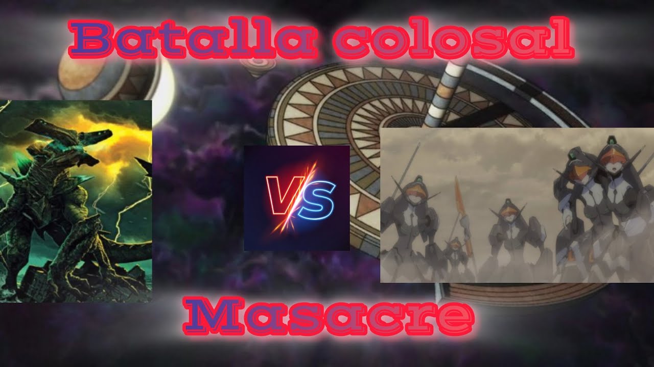 batalla colosal cap&iacute;tulo 2: masacre/humillaci&oacute;n y golpe de realidad