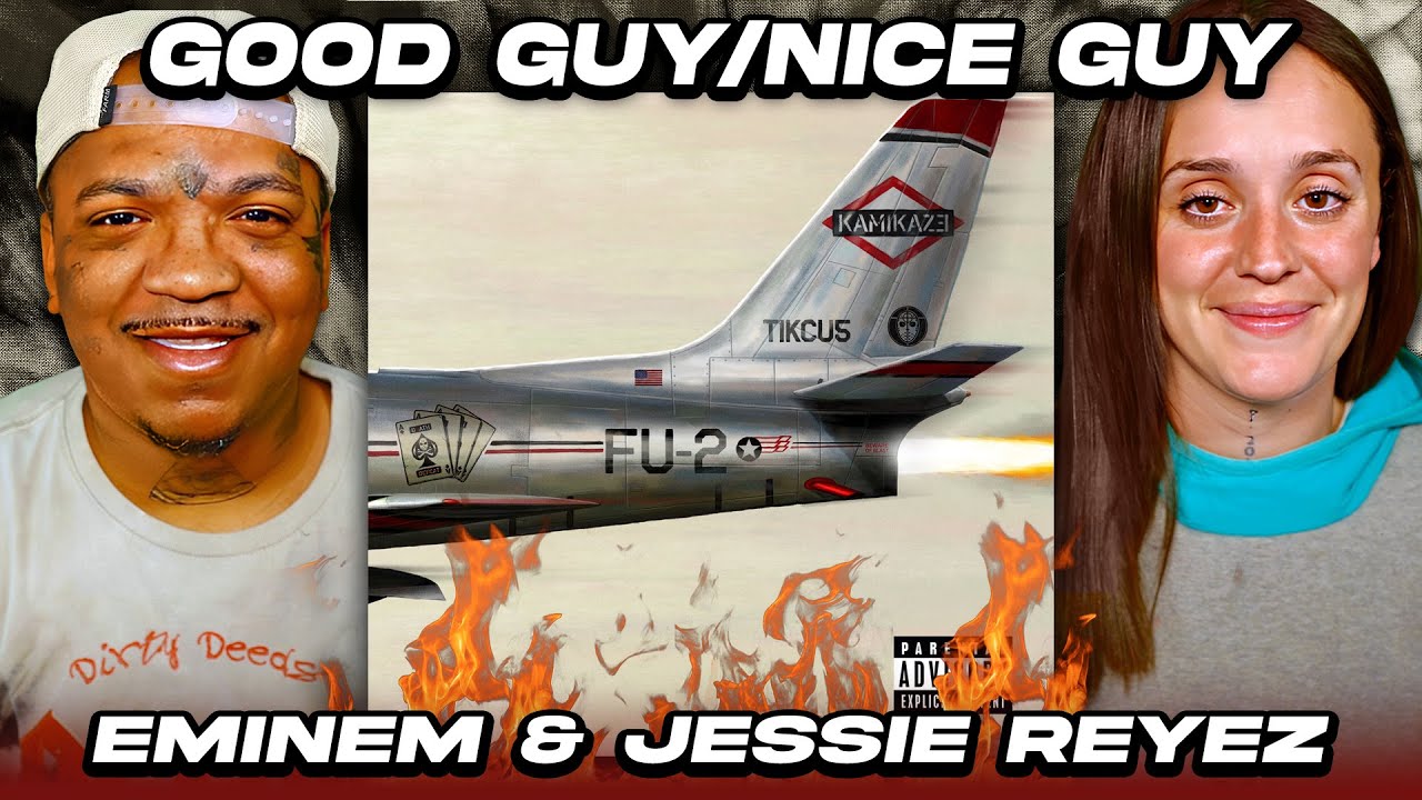 Toxic Couple Reacts to Eminem - Good Guy & Nice Guy | Reaction