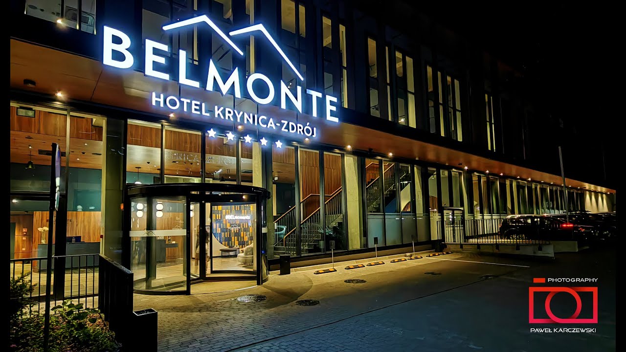 Hotel Belmonte ***** - Krynica 2023r. - 4K