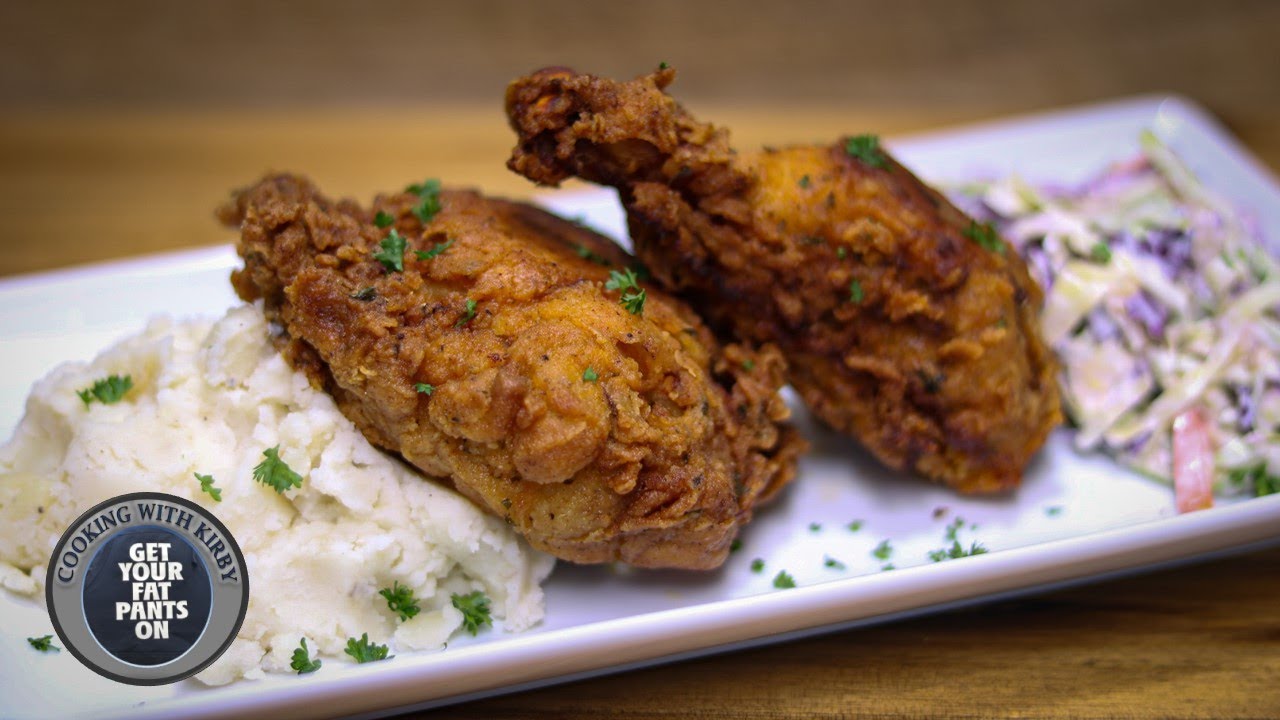 Classic Fried Chicken - Comfort Food - Easy Recipes
