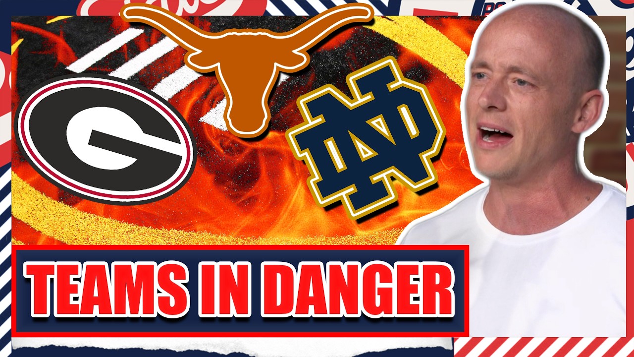 Top 10 Teams AT RISK In 2026 - Josh Pate's College Football Show