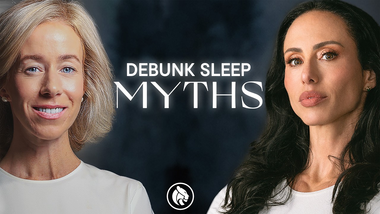 The Truth About Sleep: Myths, Tips, and Sleep Routine with Dr. Rebecca Robbins