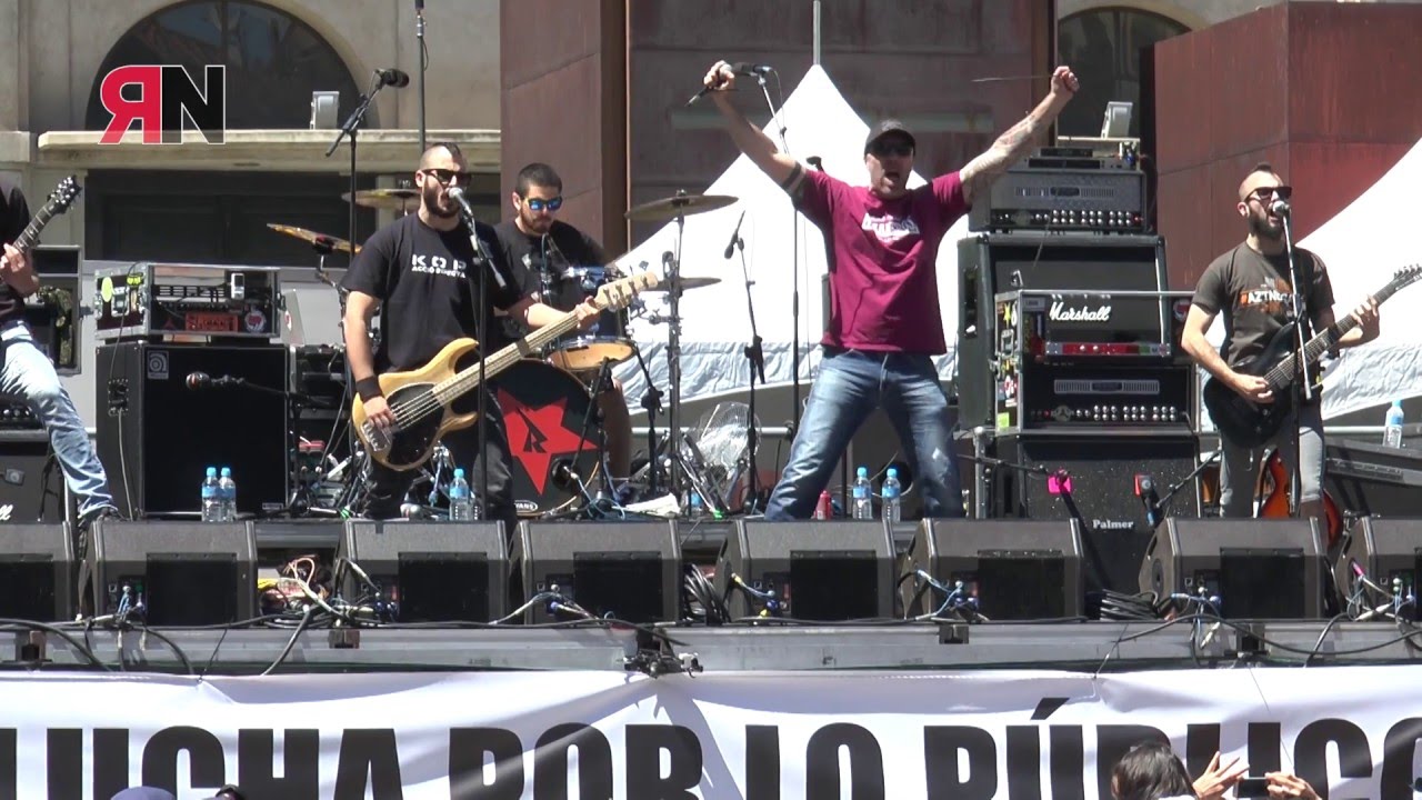 Concierto de KOP en Madrid #1deMayo 2016