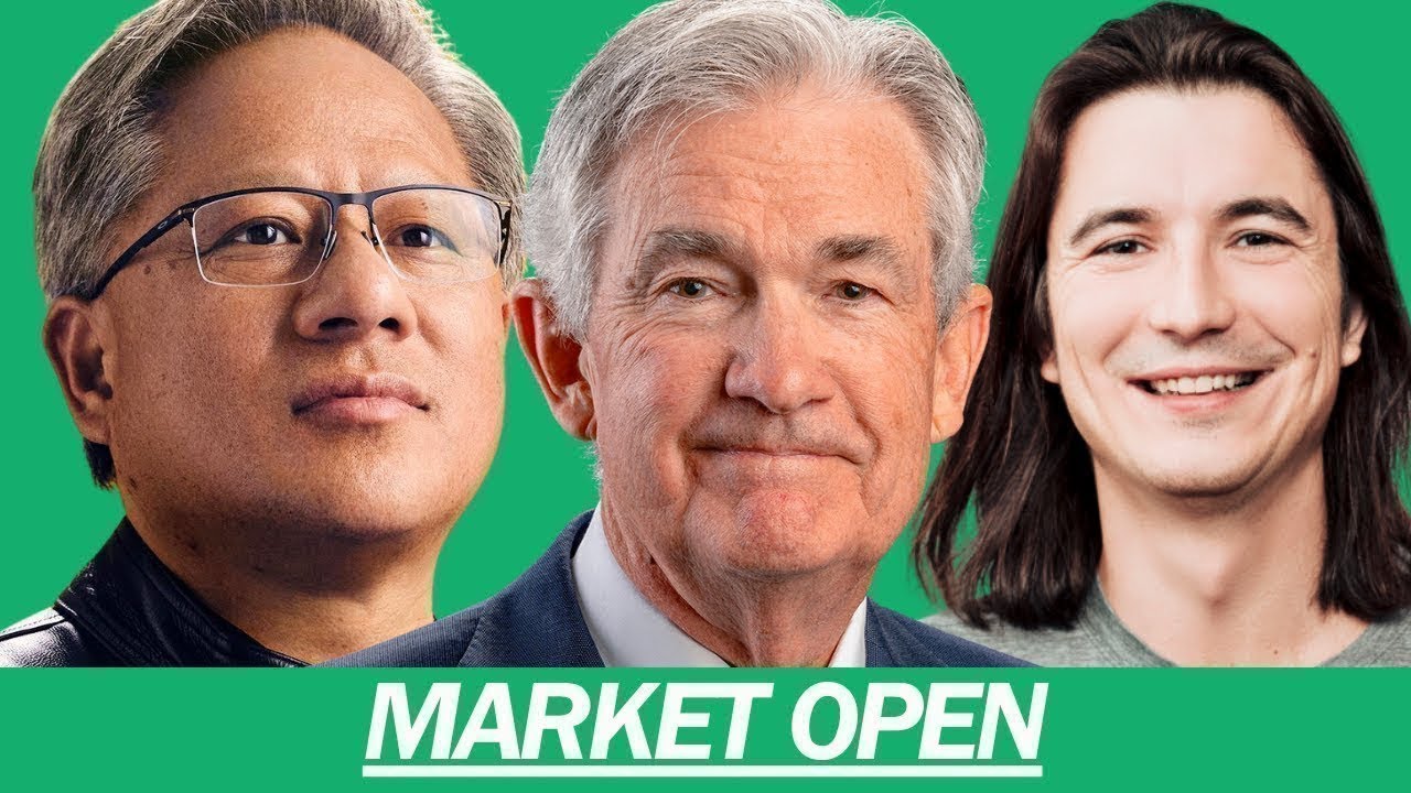 BIG TECH EARNINGS, POWELL SPEAKS THIS WEEK   |  MARKET OPEN