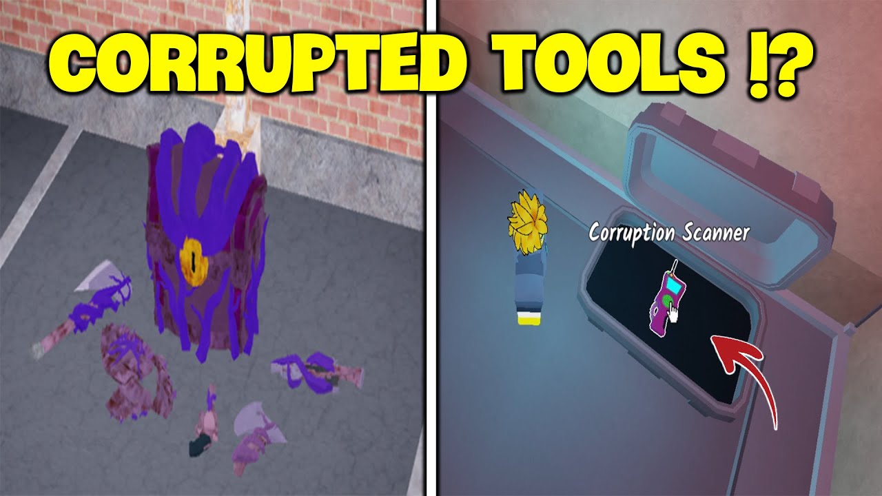 Update CORRUPTED TOOL C&oacute; G&Igrave;? 😱 | Trang Bị Mới CỰC OP Trong 99 Nights in the Forest