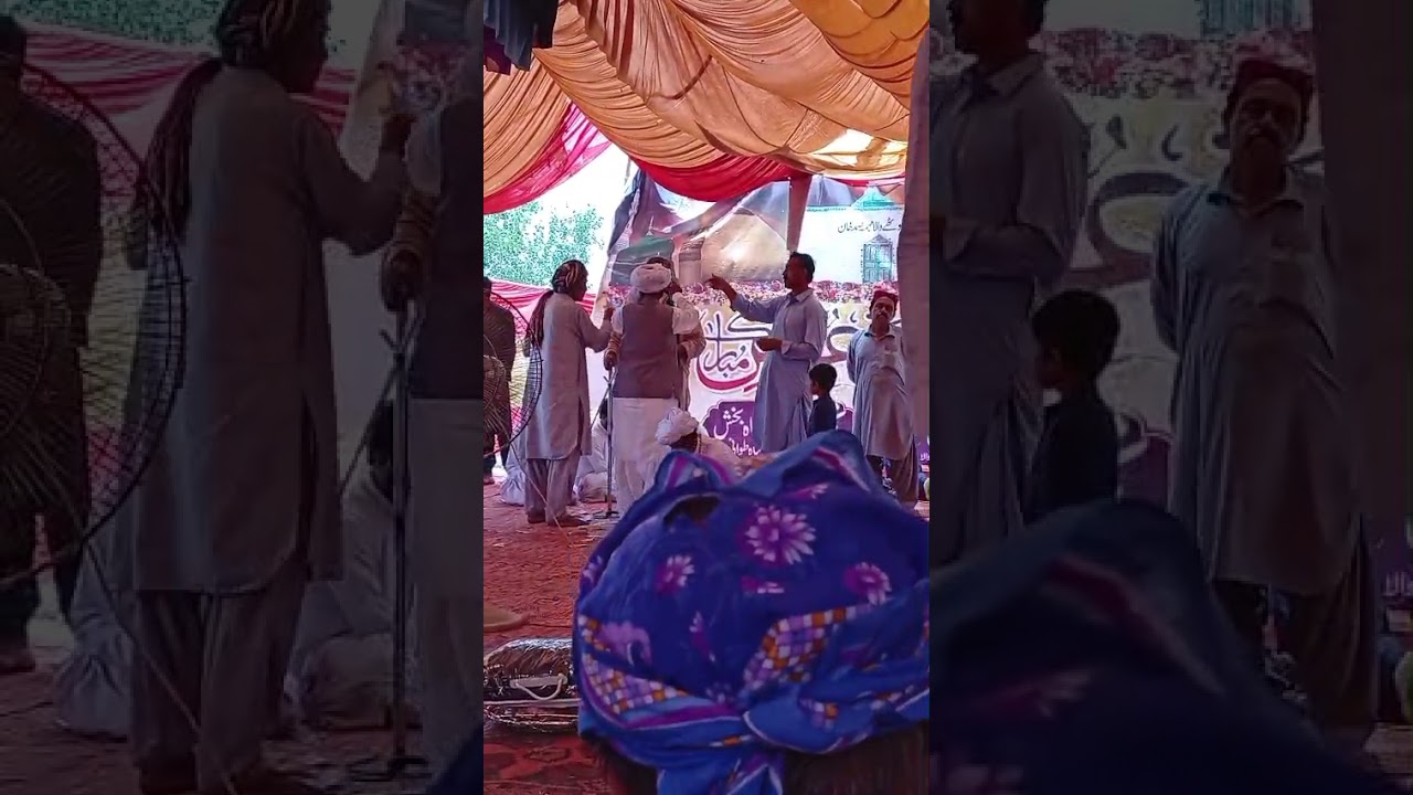 Muhammad K Ghulamo Ka Kafan Mela nhi hota // Hamid Bin Khurshid Saeedi