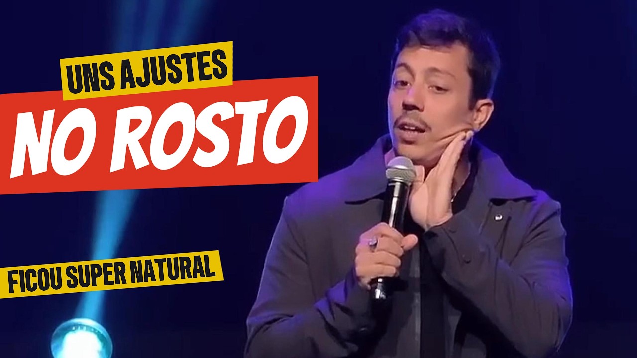 RENATO ALBANI FAZENDO ALGUMAS MUDANÇAS ESTÉTICAS - STAND UP COMEDY