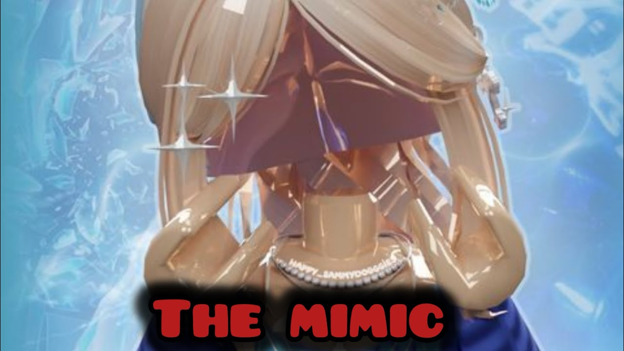 Funny moments in the mimic!! (Roblox gameplay) 