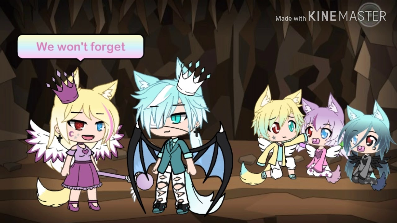 Don't blame it on the kids||•||GLMV||•||Gacha Life
