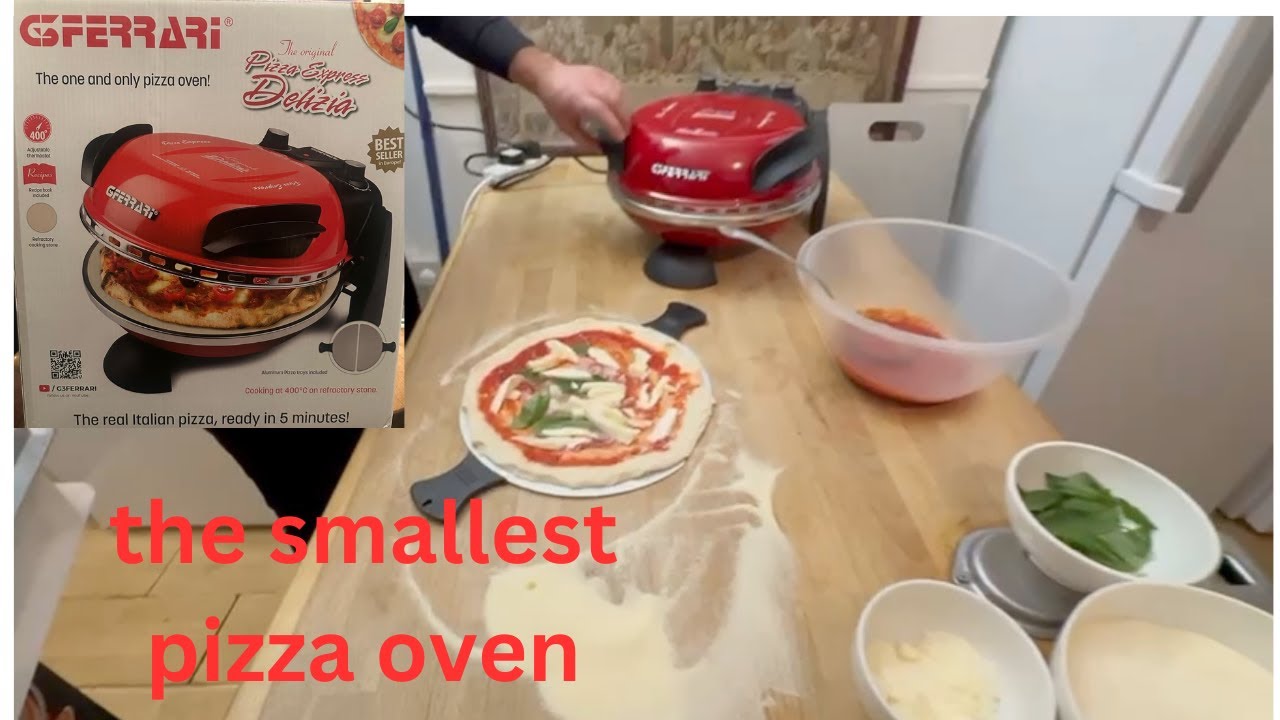 The Smallest Home Pizza Oven. G3Ferrari. On Test and Unbox
