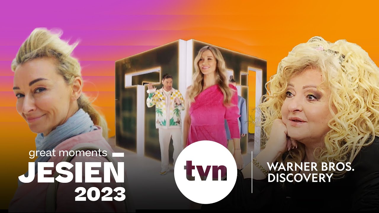 Wszystkie wymiary rozrywki w TVN 💙 #JESIEŃ2023