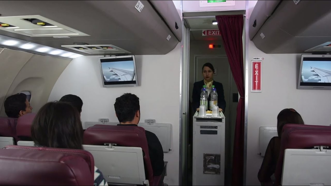 Simulador para entrenamiento de Auxiliares de Servicio a Bordo - Flight Attendant Simulator