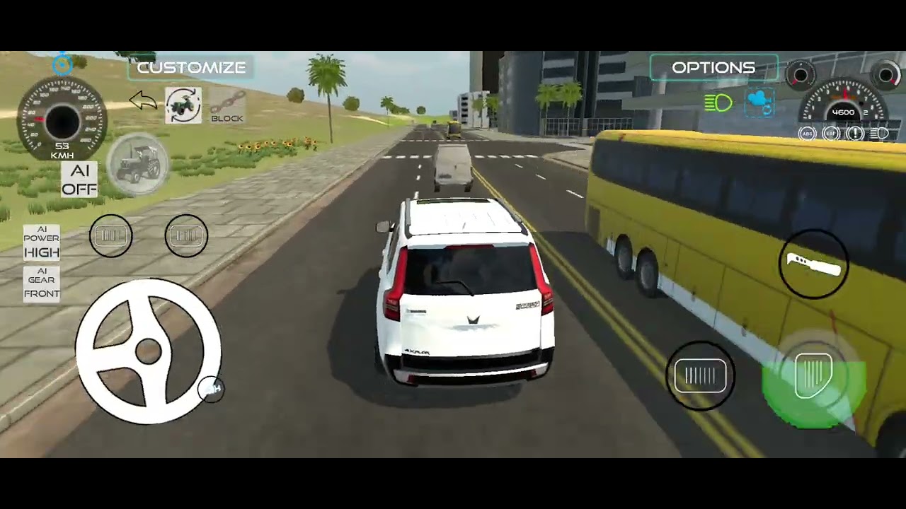 મુકાભાઈ ને જોવા આવ્યા Indian vehicles simulator 3d