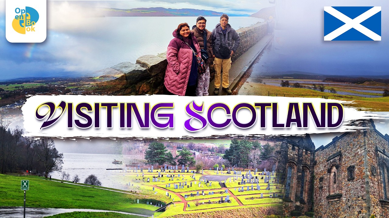 Scotland Visit || Glasgow || Inverness || Edinburgh #scotlandtour #visitscotland  #scottishhighland