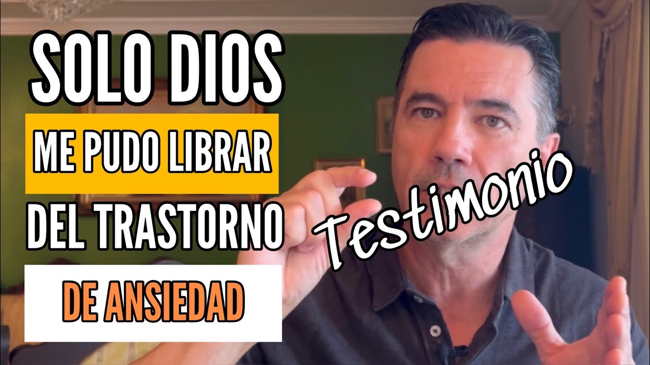 SOLO DIOS ME PUDO LIBRAR DEL TRASTORNO DE ANSIEDAD - (TESTIMONIO) - @MANUEL JOTAMIX