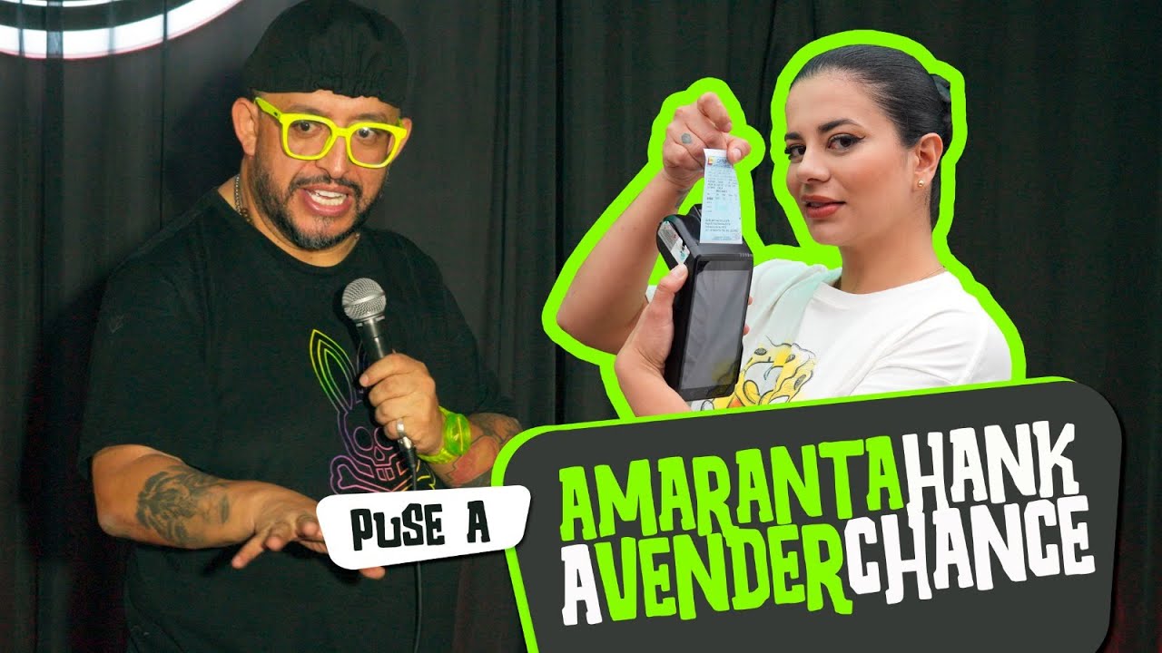 Puse a AMARANTA HANK a vender CHANCE ¿Nos fué mal? - Stand Up