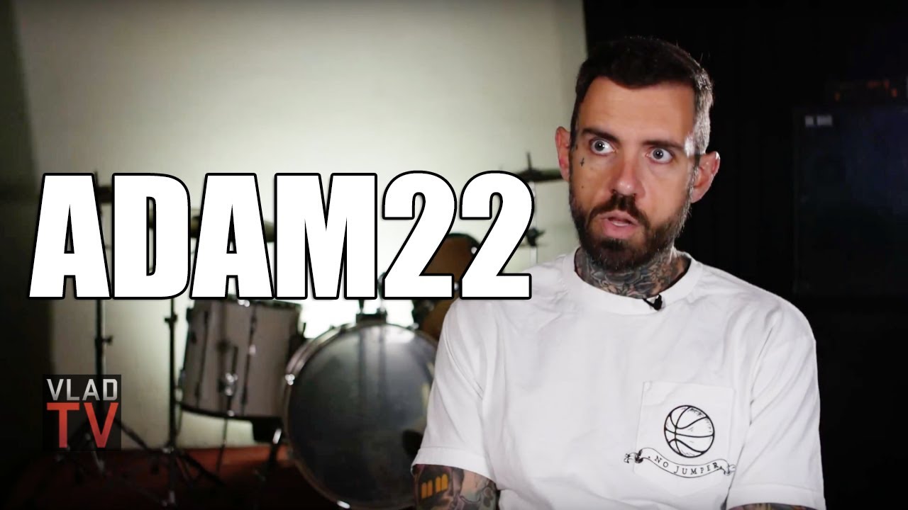 Adam22 скептически относится к версии, что Juice Wrld глотал таблетки, чтобы спрятать их от федер...