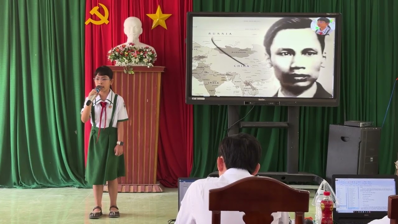 Cuộc thi “Chúng em kể chuyện Bác Hồ” - Gia Ngọc - 4A2 2025-2026 TH Cái Nước 1