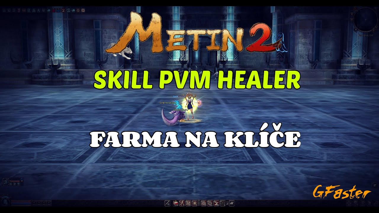 Metin2 - MŮJ HEALER NA PVM, JE TOHLE ECO FARMA NA KLÍČE?