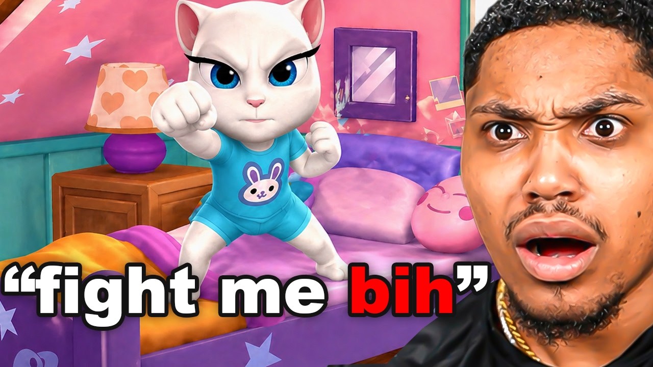 My Talking Angela PISS ME OFF AGAIN😡