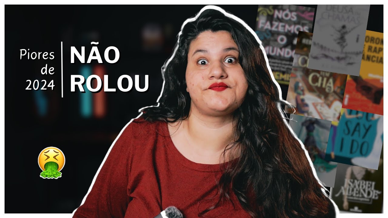 Os PIORES livros que li em 2024 | Li Petersen