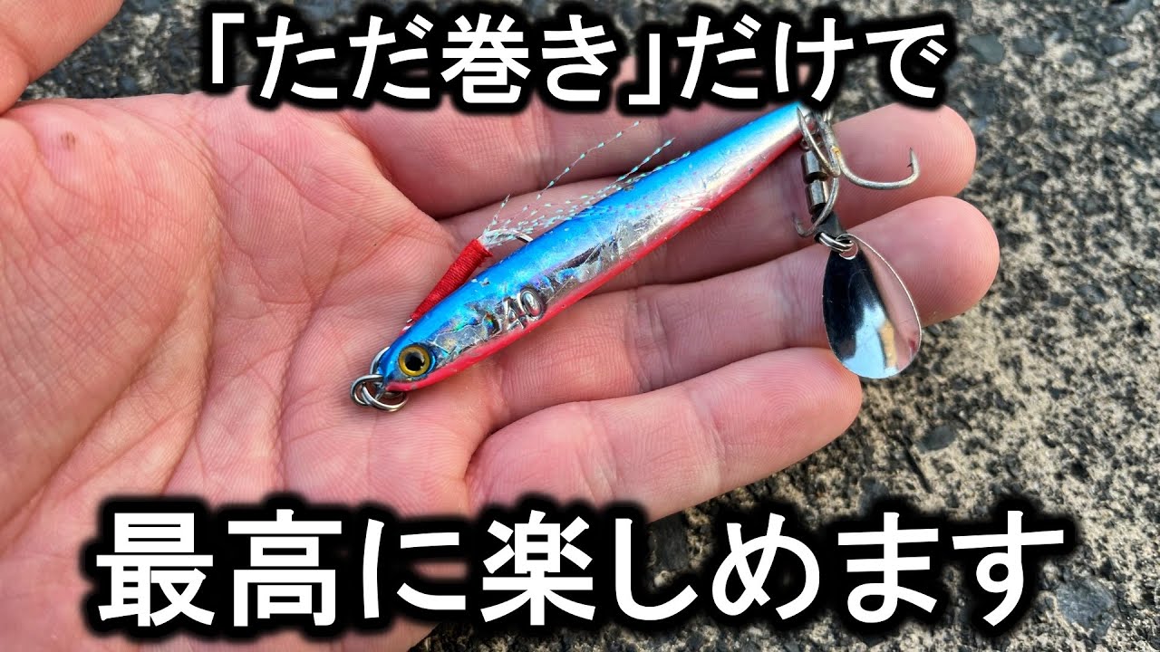 「ただ巻き」だけで青物を10本以上釣るダイソージグカスタムを知ってるか？