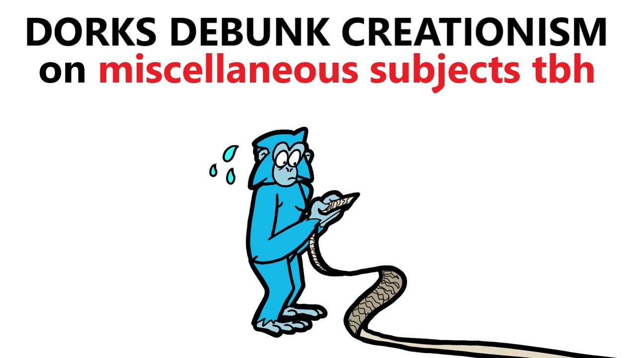 Dorks Debunking Creationism to Have a Glass of Wine To