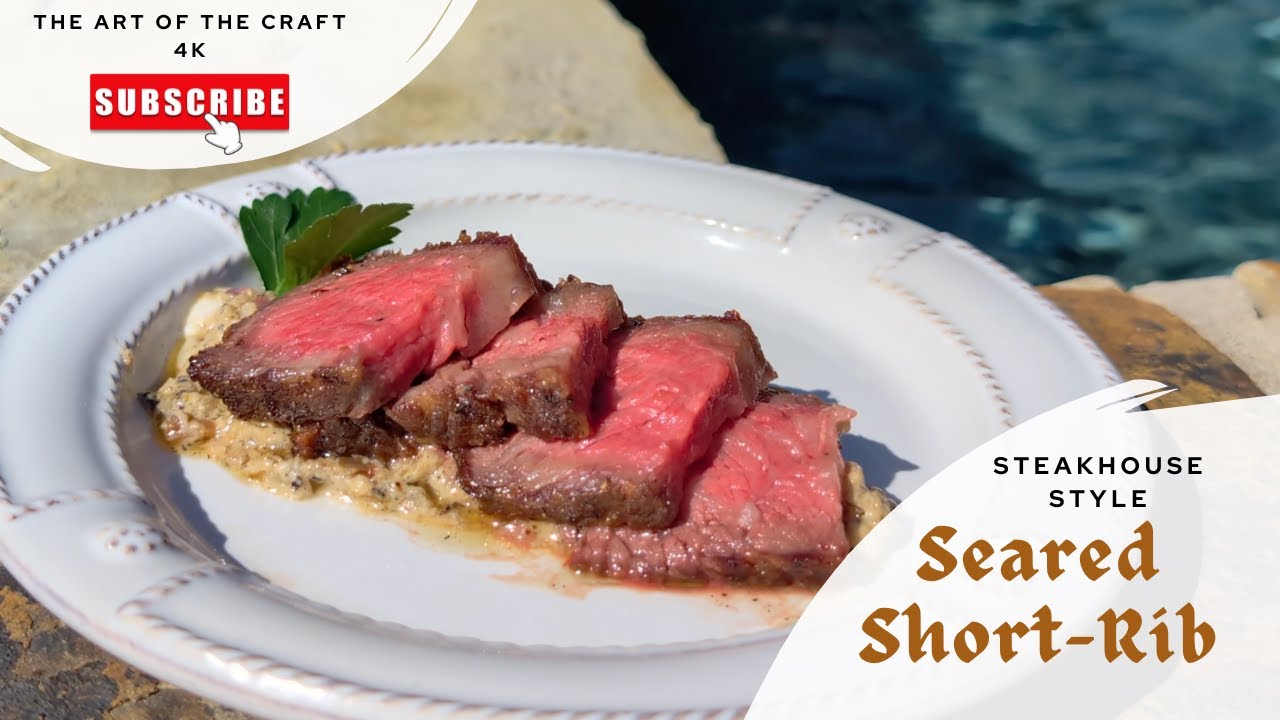 Best Way to Sear Short Rib | Kitchen Tips & Tricks
