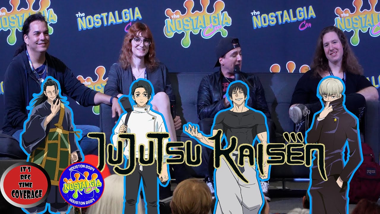 JJK Panel Without JJK Questions: Nostalgia Con 2024