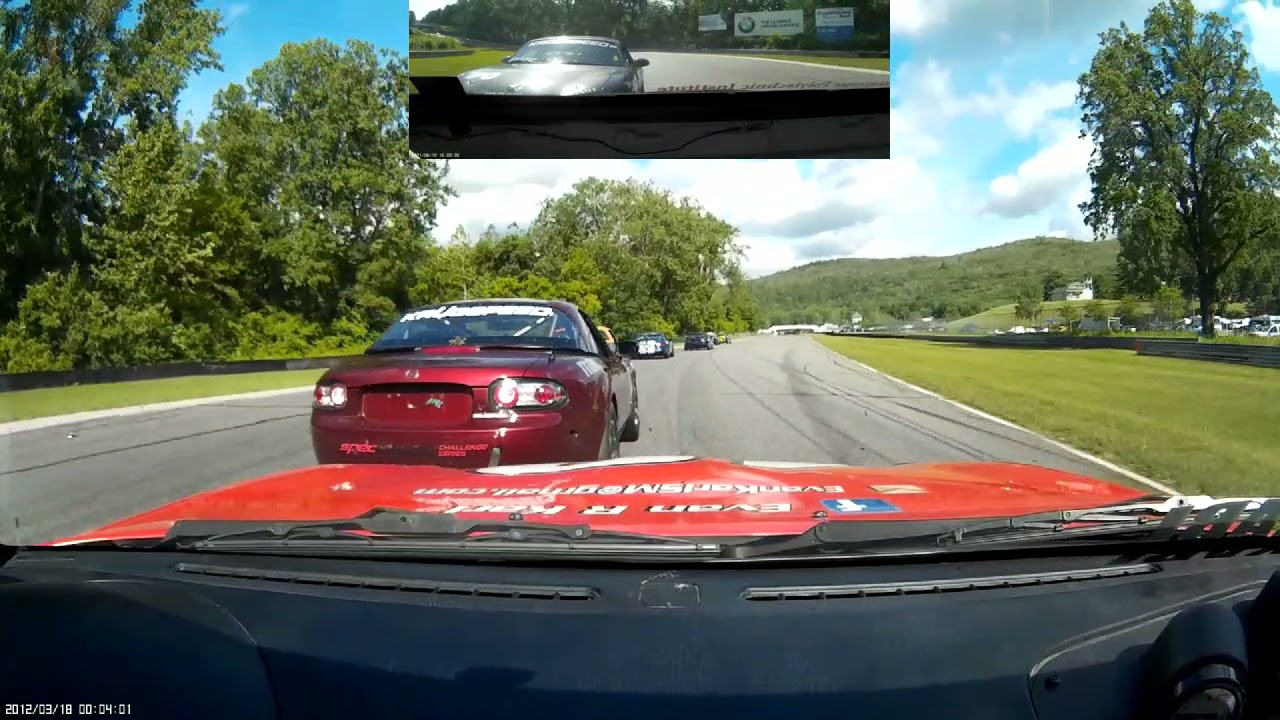 Lime Rock Park - Spec Miata SCCA Race WIN!