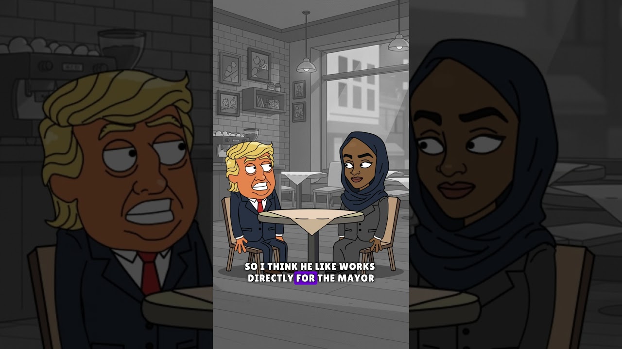 Somali Daycare in Minnesota 😂 #donaldtrump #funny #minnesota #somali #cartoon
