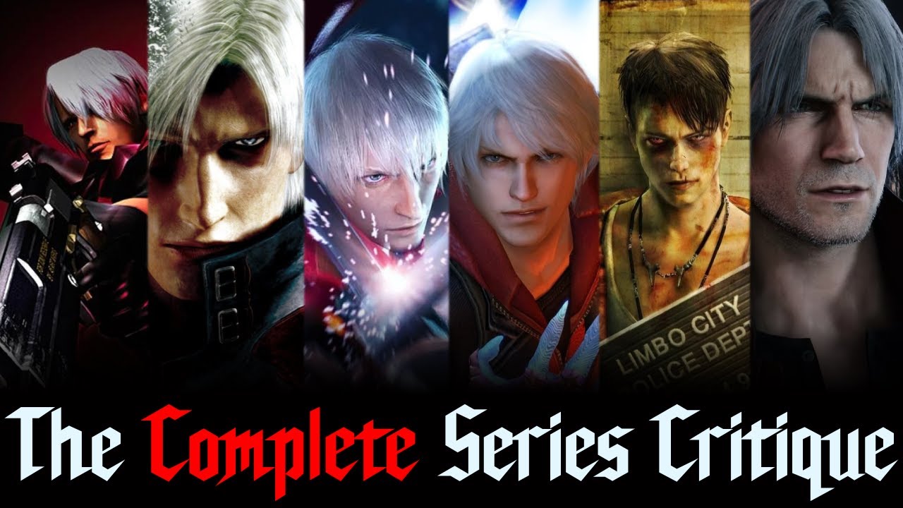 A Critique of Every Devil May Cry Game