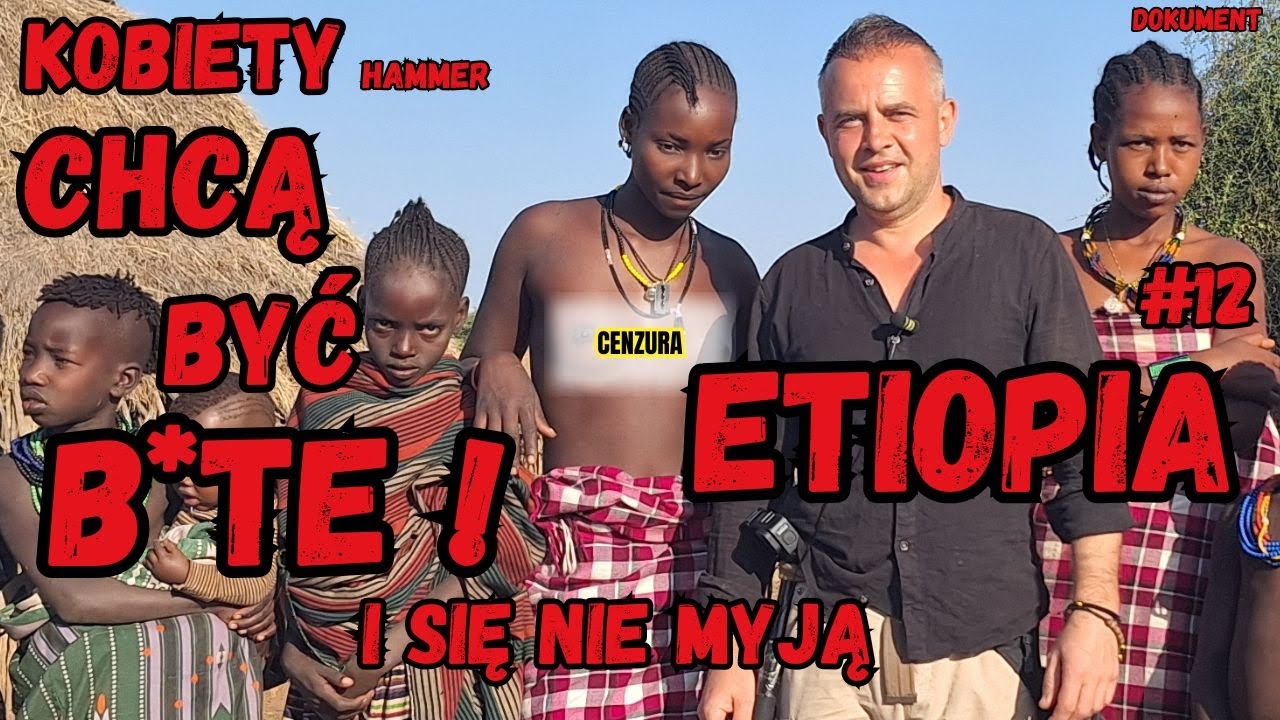 Kobiety w Etiopii Odmawiają Kąpieli i Chcą Być Bite?! Szokujące Rytuały Plemienia Hammer! 😳🇪🇹
