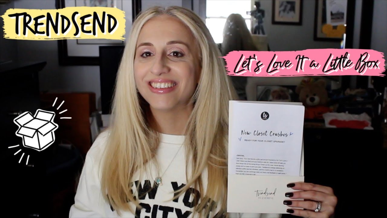 Trendsend Let’s Love It A Little Box PLUS 20% OFF Your First Box