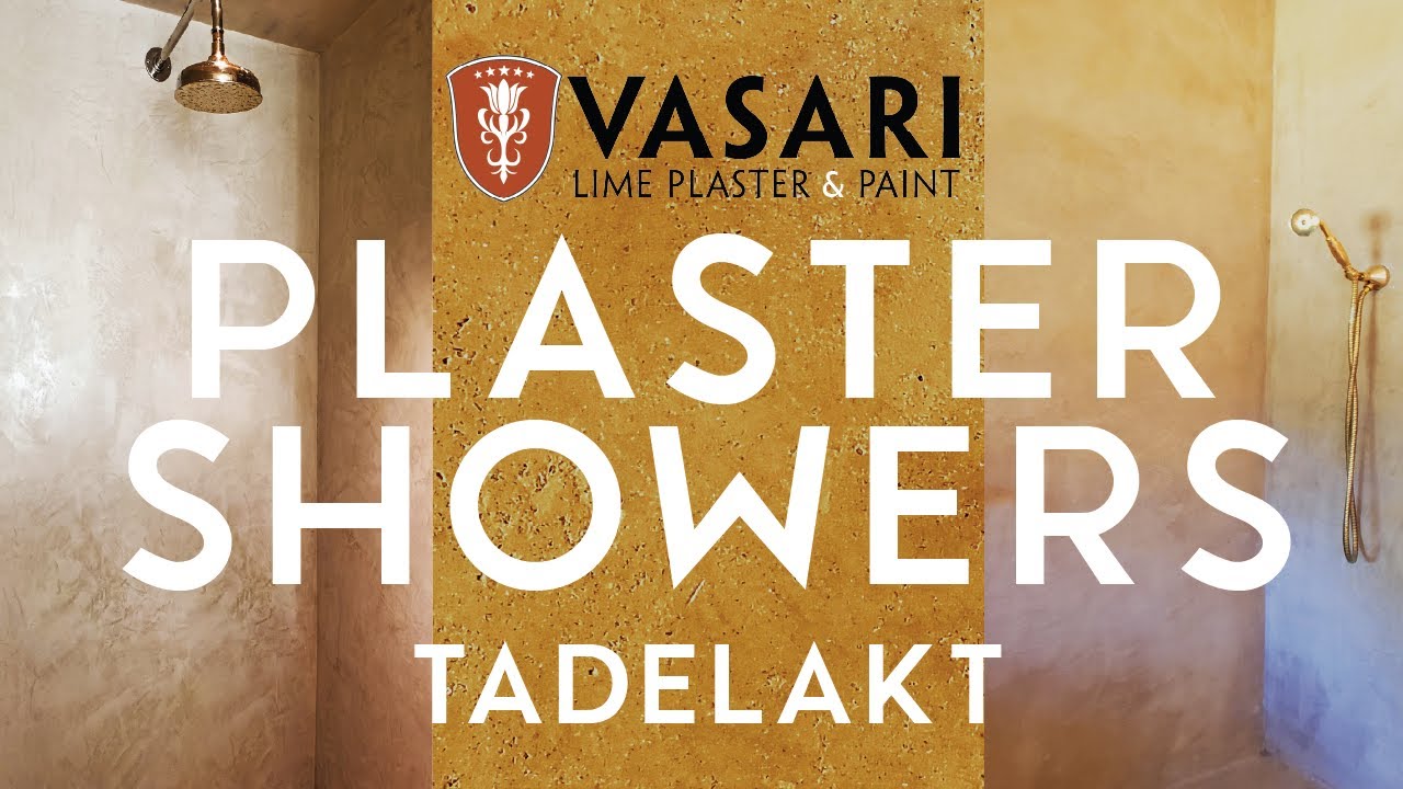 SHOWER PLASTER -Tadelakt -  Everything you need to know  - Vasari Lime Plaster & Paint