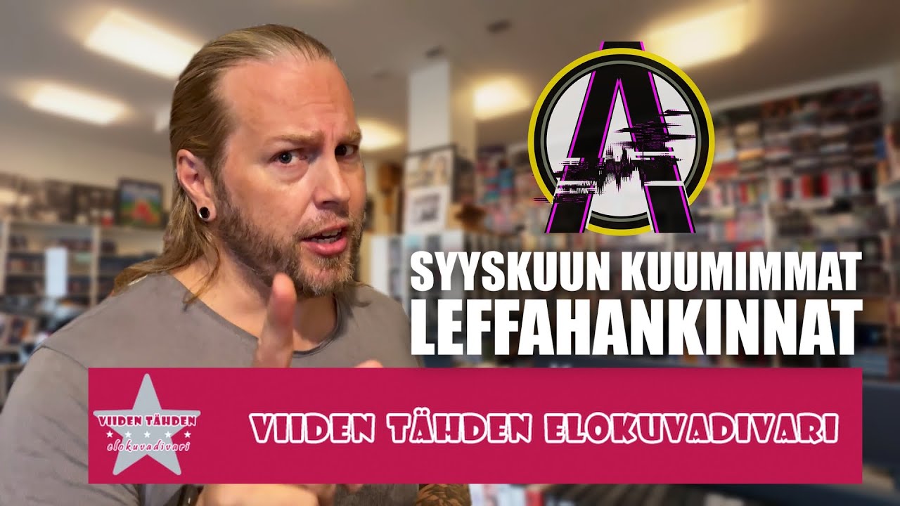 Syyskuun kuumimmat leffahankinnat! - Viiden Tähden Elokuvadivari