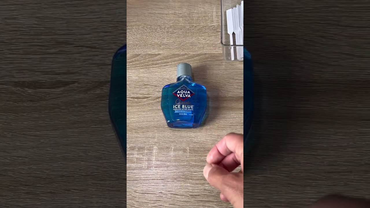 Still Worth Buying? Aqua Velva Ice Blue