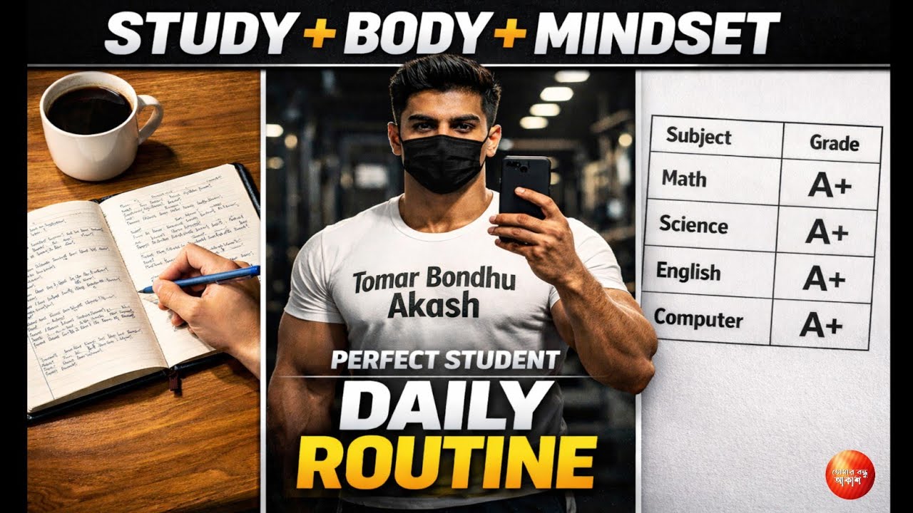 The PERFECT Daily Routine for Students 2026 || বেশীরভাগ Students এখানেই ভুল করে